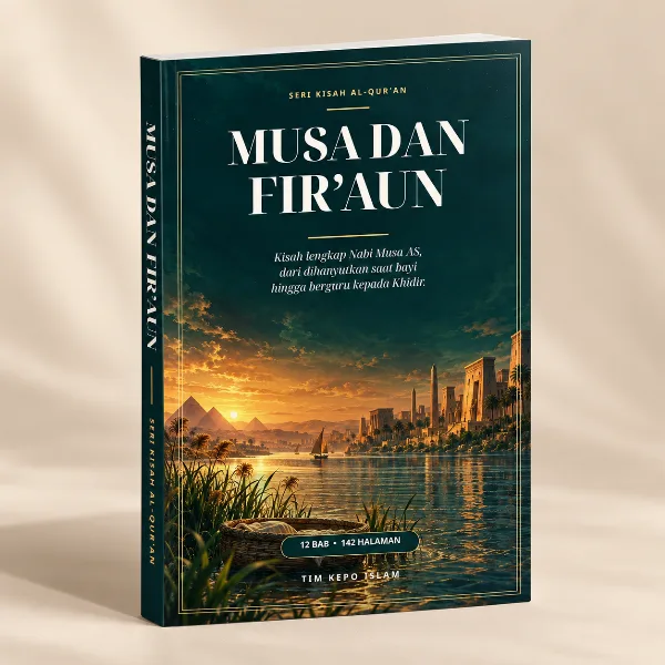 Ebook Musa dan Fir’aun
