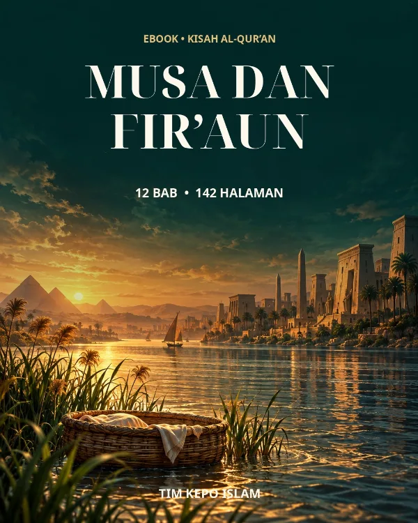 Sampul ebook Musa dan Fir’aun
