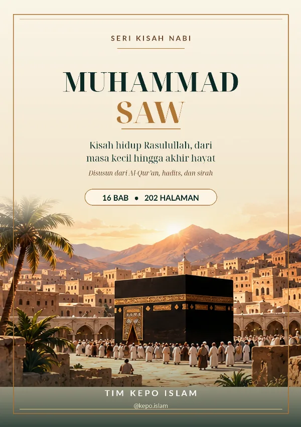 Sampul ebook Muhammad SAW