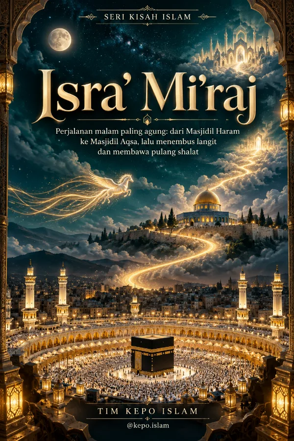 Sampul ebook Isra' Mi'raj