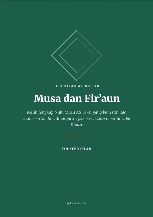 Sampul ebook Musa dan Fir’aun